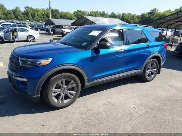 1FMSK8DH2MGC22551 2021 FORD EXPLORER - Image 2
