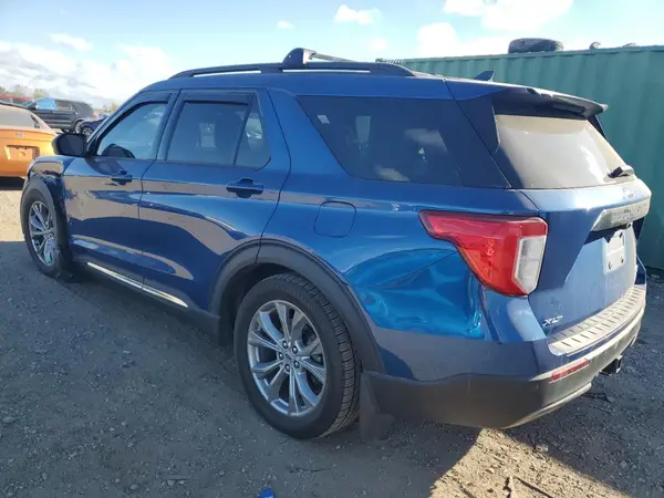 1FMSK8DH2MGC30651 2021 FORD EXPLORER - Image 2