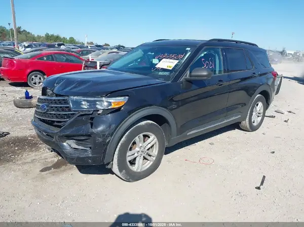 1FMSK8DH2MGC33064 2021 FORD EXPLORER - Image 2