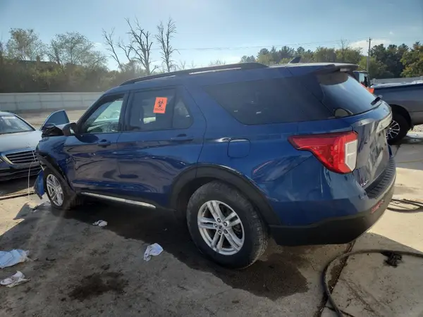 1FMSK8DH2MGC34991 2021 FORD EXPLORER - Image 2