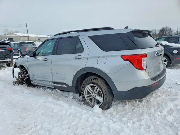 1FMSK8DH2MGC43495 2021 FORD EXPLORER - Image 2
