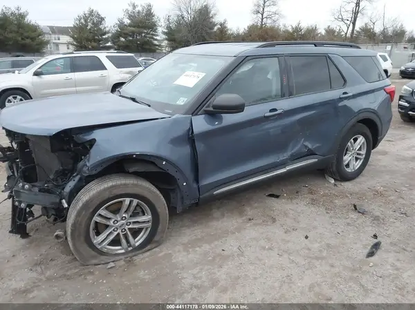 1FMSK8DH2MGC47904 2021 FORD EXPLORER - Image 2
