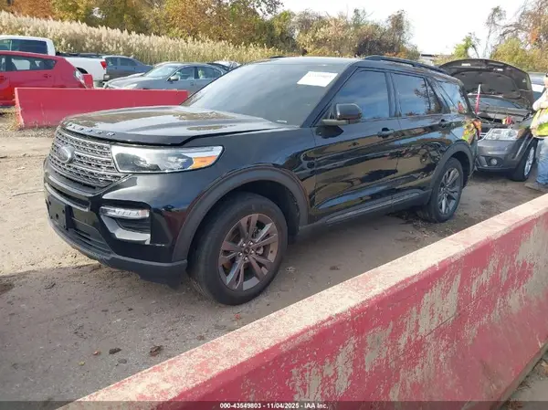 1FMSK8DH2NGA13599 2022 FORD EXPLORER - Image 2