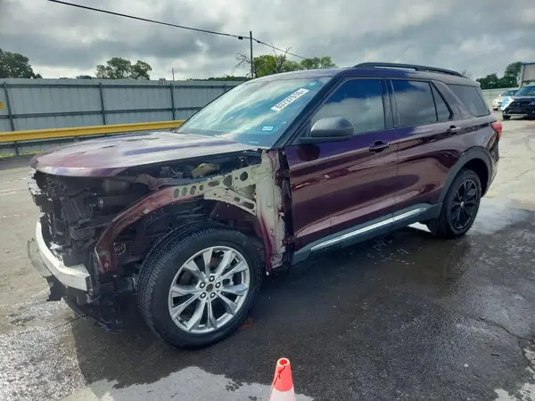 1FMSK8DH2NGA34078 2022 FORD EXPLORER - Image 1