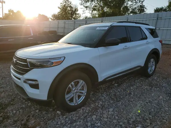 1FMSK8DH2NGA51303 2022 FORD EXPLORER - Image 1