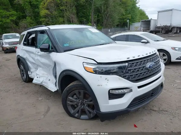 1FMSK8DH2NGA54640 2022 FORD EXPLORER - Image 1