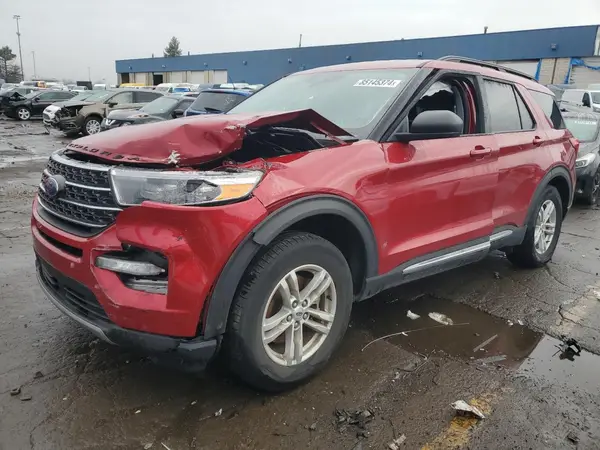 1FMSK8DH2NGA62737 2022 FORD EXPLORER - Image 1