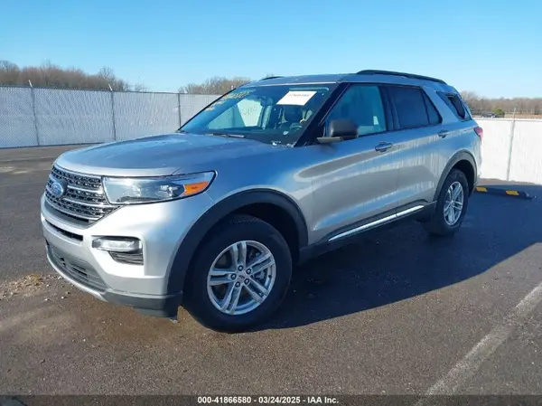 1FMSK8DH2NGA63497 2022 FORD EXPLORER - Image 2