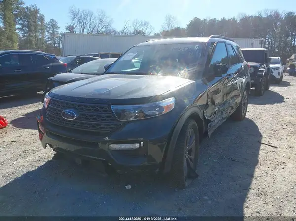 1FMSK8DH2NGA68263 2022 FORD EXPLORER - Image 2