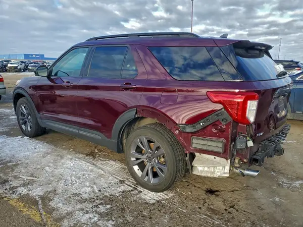 1FMSK8DH2NGA69106 2022 FORD EXPLORER - Image 2