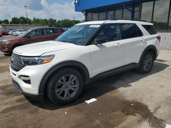1FMSK8DH2NGA75410 2022 FORD EXPLORER - Image 1