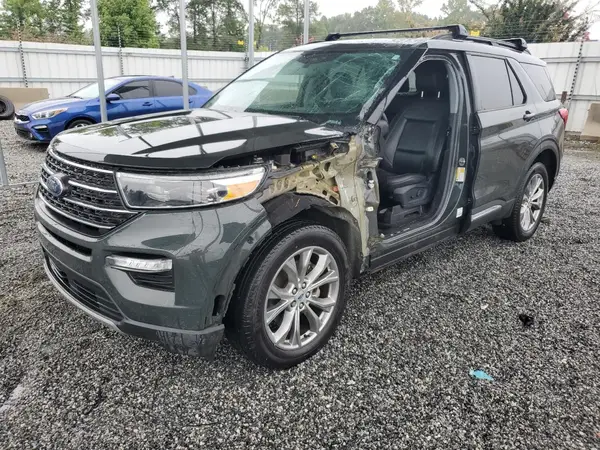 1FMSK8DH2NGA76606 2022 FORD EXPLORER - Image 1