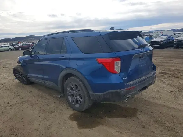 1FMSK8DH2NGA83118 2022 FORD EXPLORER - Image 2