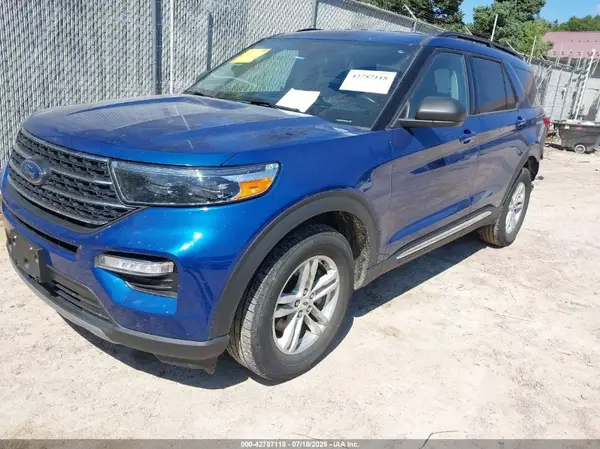 1FMSK8DH2NGA93566 2022 FORD EXPLORER - Image 2
