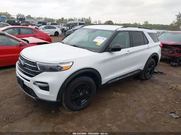1FMSK8DH2NGA94524 2022 FORD EXPLORER - Image 2