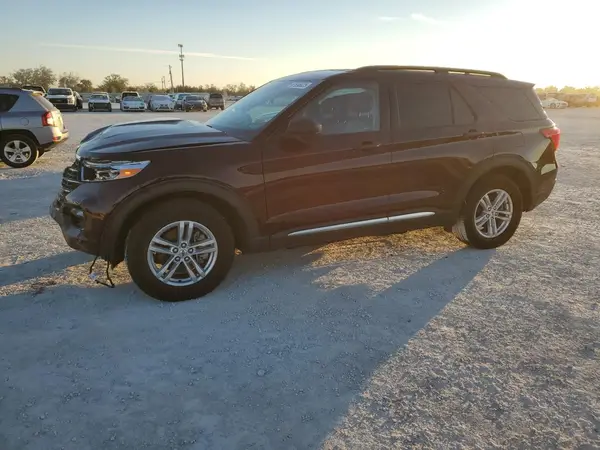 1FMSK8DH2NGB23455 2022 FORD EXPLORER - Image 1