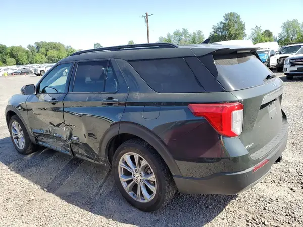 1FMSK8DH2NGB37145 2022 FORD EXPLORER - Image 2