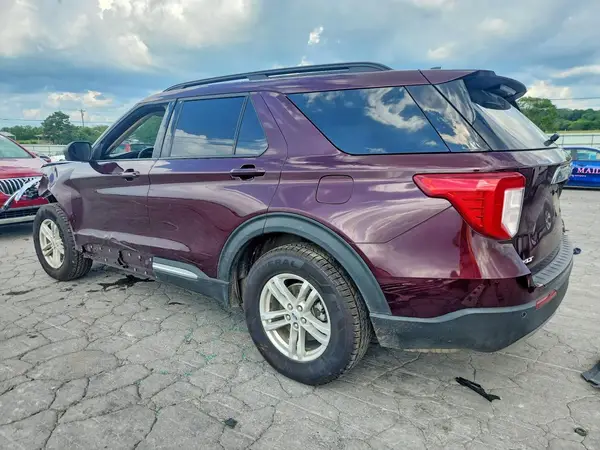 1FMSK8DH2NGB38294 2022 FORD EXPLORER - Image 2