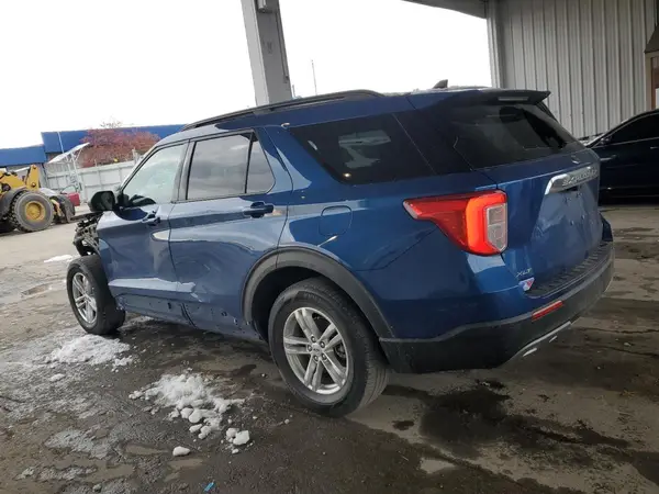 1FMSK8DH2NGB48808 2022 FORD EXPLORER - Image 2