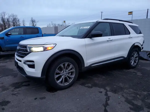 1FMSK8DH2NGB57637 2022 FORD EXPLORER - Image 1