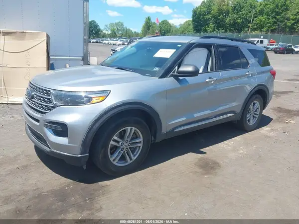 1FMSK8DH2NGB58593 2022 FORD EXPLORER - Image 2