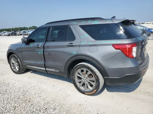 1FMSK8DH2NGB69190 2022 FORD EXPLORER - Image 2