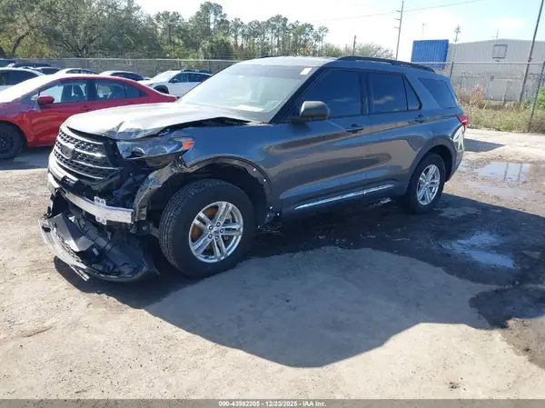 1FMSK8DH2NGB99824 2022 FORD EXPLORER - Image 2