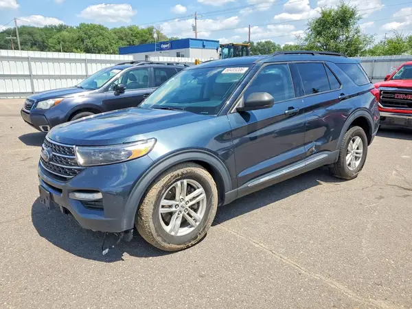 1FMSK8DH2NGC00504 2022 FORD EXPLORER - Image 1