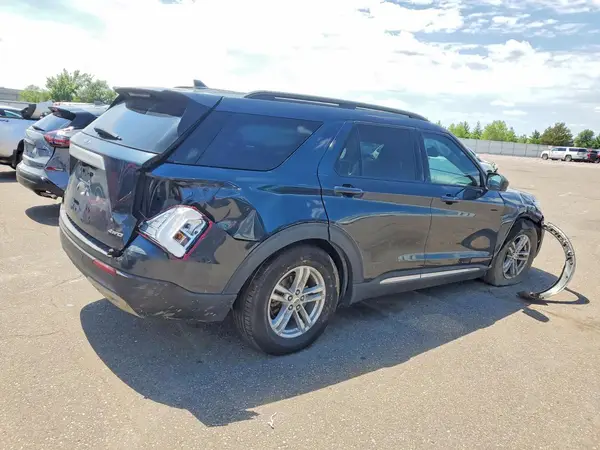 2022 FORD EXPLORER COPART lot 60403206 auction photo 3