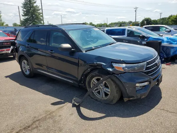 2022 FORD EXPLORER COPART lot 60403206 auction photo 4