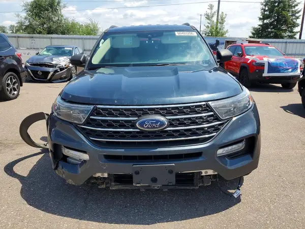 2022 FORD EXPLORER COPART lot 60403206 auction photo 5