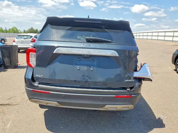 2022 FORD EXPLORER COPART lot 60403206 auction photo 6