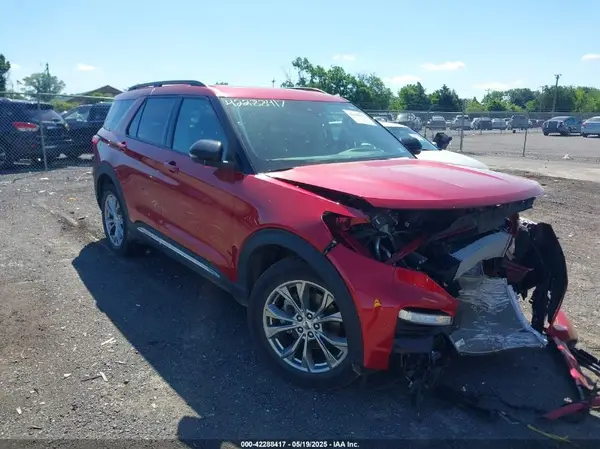 1FMSK8DH2NGC09901 2022 FORD EXPLORER - Image 1
