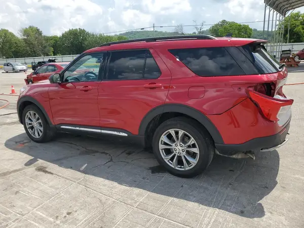 1FMSK8DH2NGC44843 2022 FORD EXPLORER - Image 2