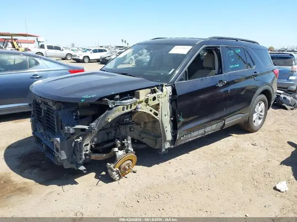 1FMSK8DH2PGA23052 2023 FORD EXPLORER - Image 2