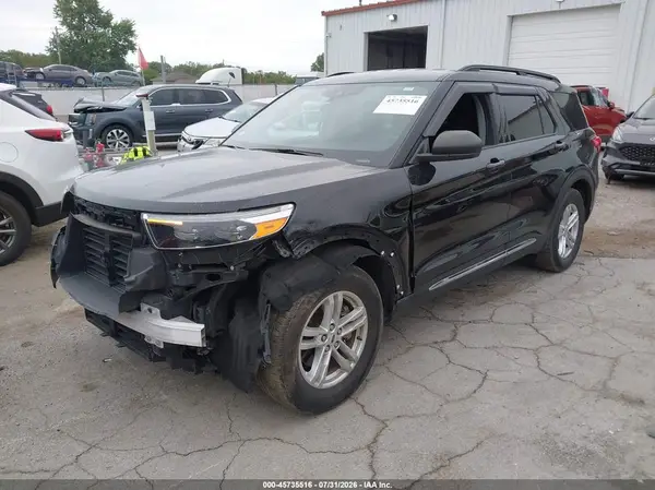 1FMSK8DH2PGA25495 2023 FORD EXPLORER - Image 2
