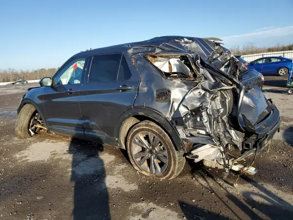 1FMSK8DH2PGA49859 2023 FORD EXPLORER - Image 2