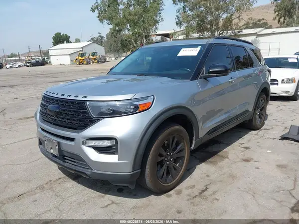 1FMSK8DH2PGA76334 2023 FORD EXPLORER - Image 2