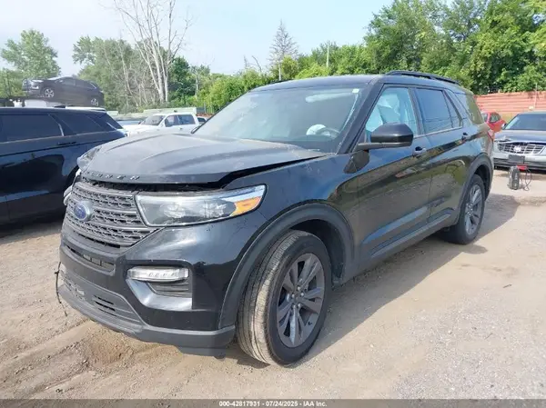 1FMSK8DH2PGA76415 2023 FORD EXPLORER - Image 2
