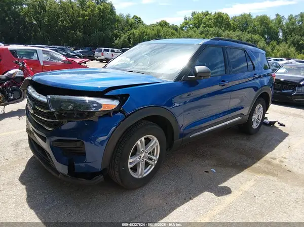 1FMSK8DH2PGA78066 2023 FORD EXPLORER - Image 2