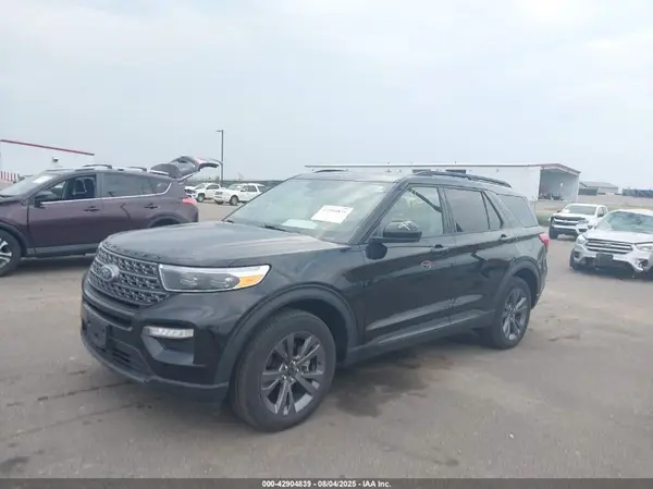 1FMSK8DH2PGA88967 2023 FORD EXPLORER - Image 2