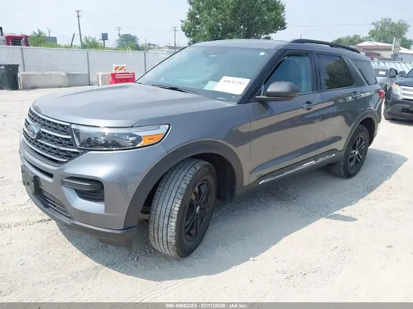 1FMSK8DH2PGA91397 2023 FORD EXPLORER - Image 2