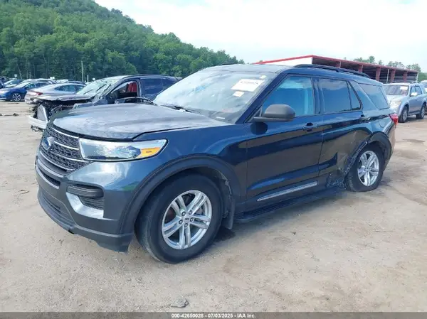 1FMSK8DH2PGB02561 2023 FORD EXPLORER - Image 2