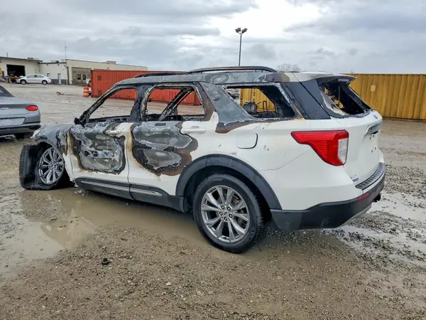 1FMSK8DH2PGB31672 2023 FORD EXPLORER - Image 2