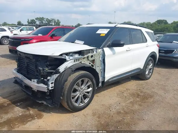 1FMSK8DH2PGB43014 2023 FORD EXPLORER - Image 2