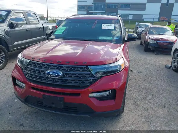 1FMSK8DH2PGB78295 2023 FORD EXPLORER - Image 2