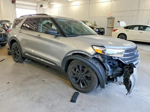 2023 FORD EXPLORER COPART lot 62906496 auction photo 4