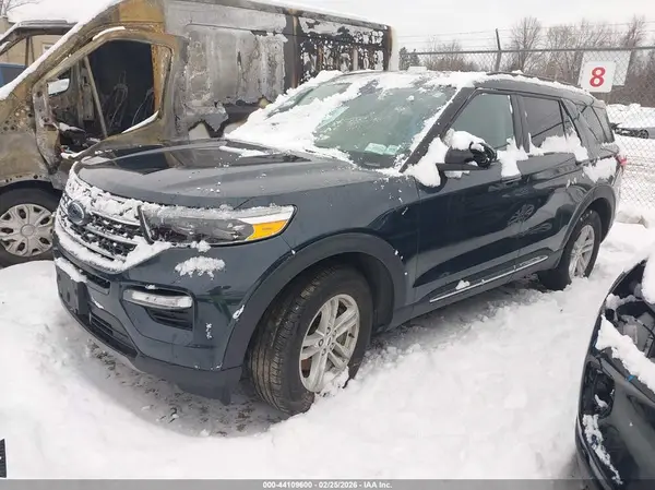 1FMSK8DH2PGC07732 2023 FORD EXPLORER - Image 2
