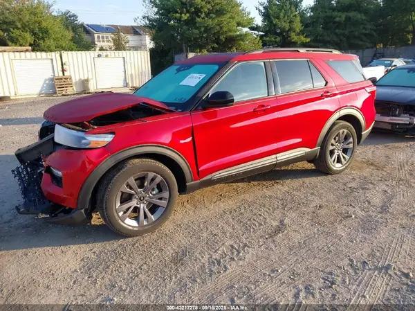1FMSK8DH2PGC22876 2023 FORD EXPLORER - Image 2