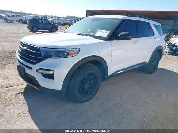 1FMSK8DH3LGA15407 2020 FORD EXPLORER - Image 2